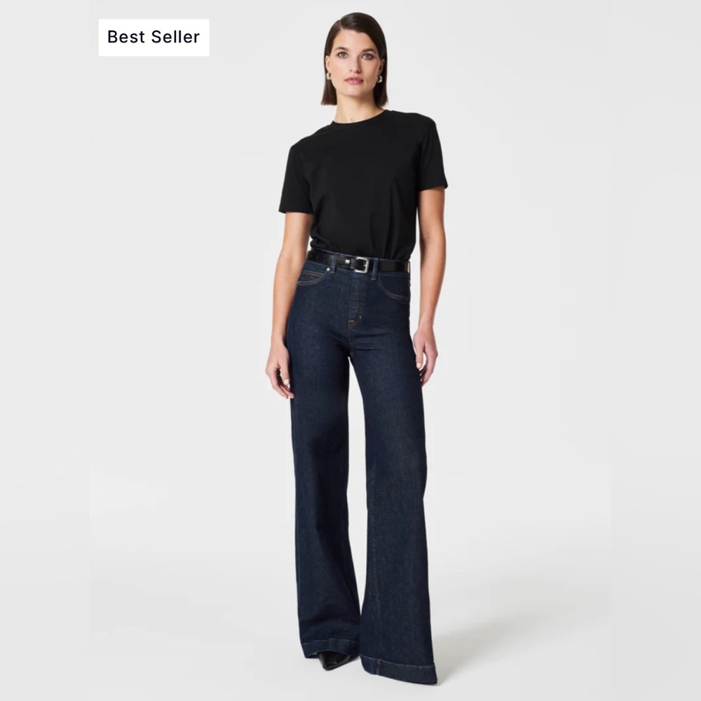 Spanx wide leg jeans - NWT petite